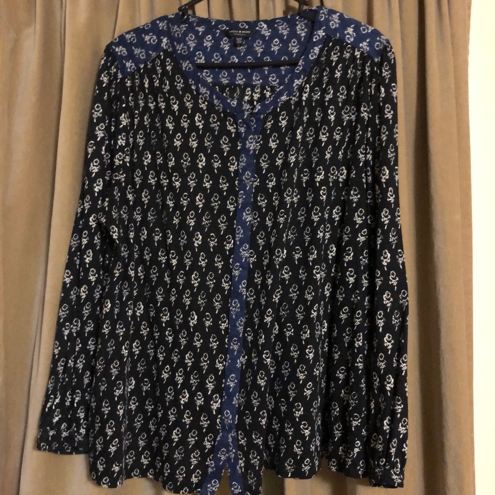 Lucky Brand Top 1X